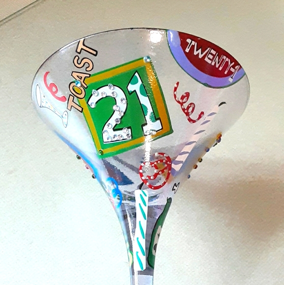 Lolita Martini Glass - Picture 11 of 12